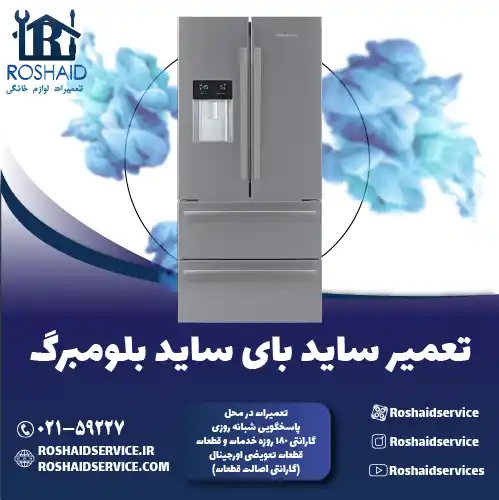 تعمیر ساید بای ساید بلومبرگ روشاید سرویس